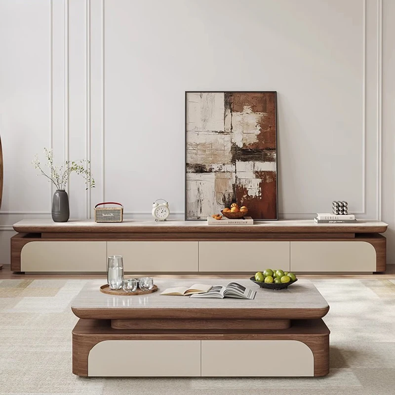 Nordic Designer Tv Stands Modern Italian Premium Aesthetic Tv Stands Unique Trendy Mueble Salón Tv Furniture Living Room