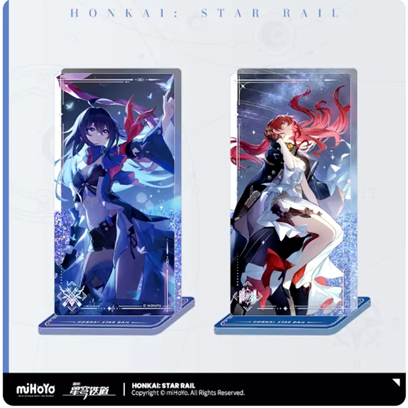 

【MiHoYo】2023 New Game Honkai Star Rail Light Cone Series Acrylic Ornaments Anime Present Birthday Gift