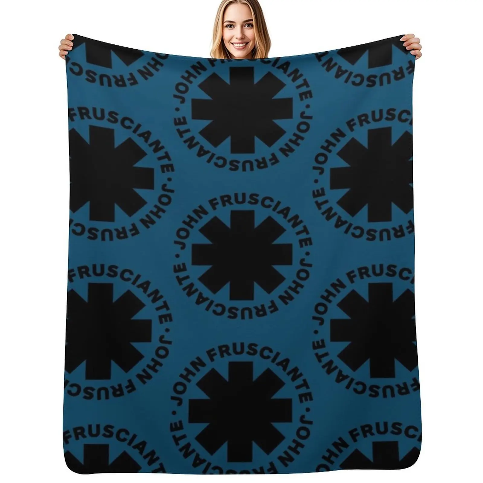 John frusciante Throw Blanket Soft Bedroom Blanket for Night Sleeping