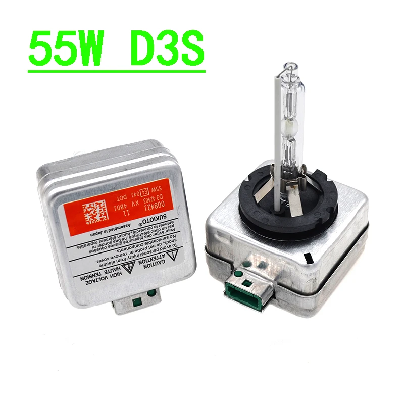 

2PCS High Bright 55W D3S Xenon HID Headlight D1S Car Bulb 12V D1R D3R D3S Auto Lamp Fit For Audi A3 A4 S4 RS4 A5 A6 A7 A8 Q3 Q5