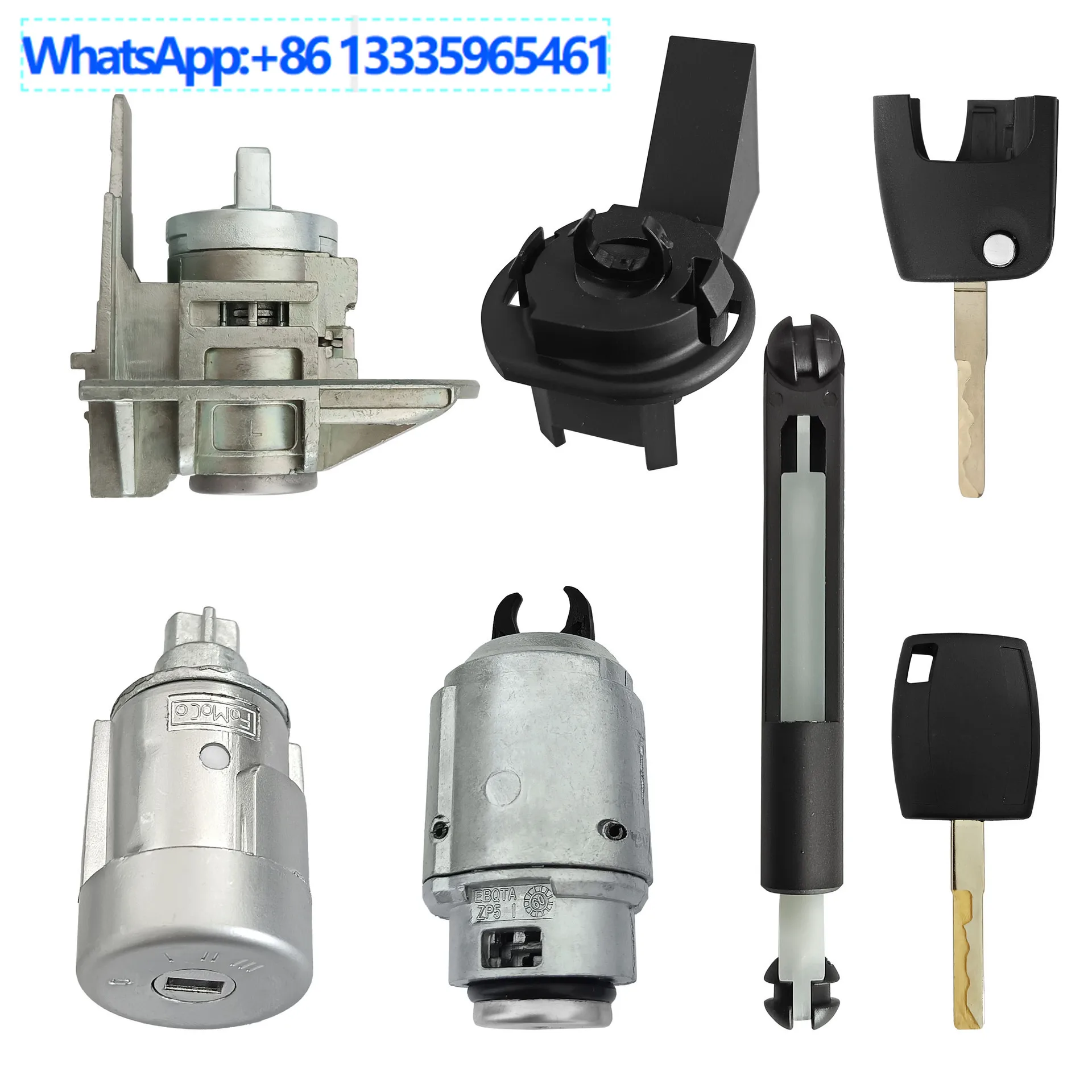 

Для Ford 05-13 classic Focus полный автомобильный замок дверной замок 4M5AA22050BL 4M5AA22050BK