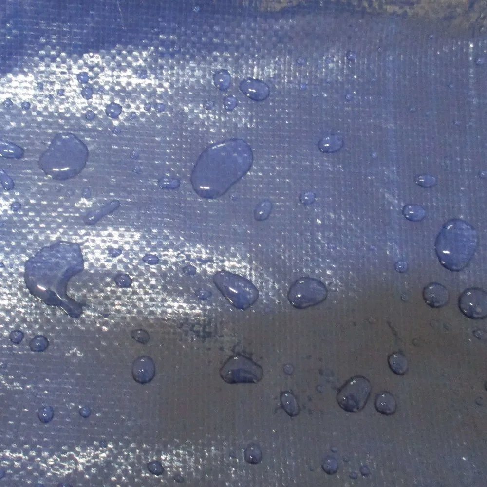 Medium Duty Tarpaulin 6 Feet by 8 Feet Waterproof PE Material Cover for Outdoor Camping Truck Caravan Boat view 5