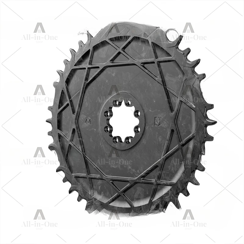 Ultra-light Mountain Bike Single Chainring Mountain/Road/Guache Positive and Negative Tooth Chainring