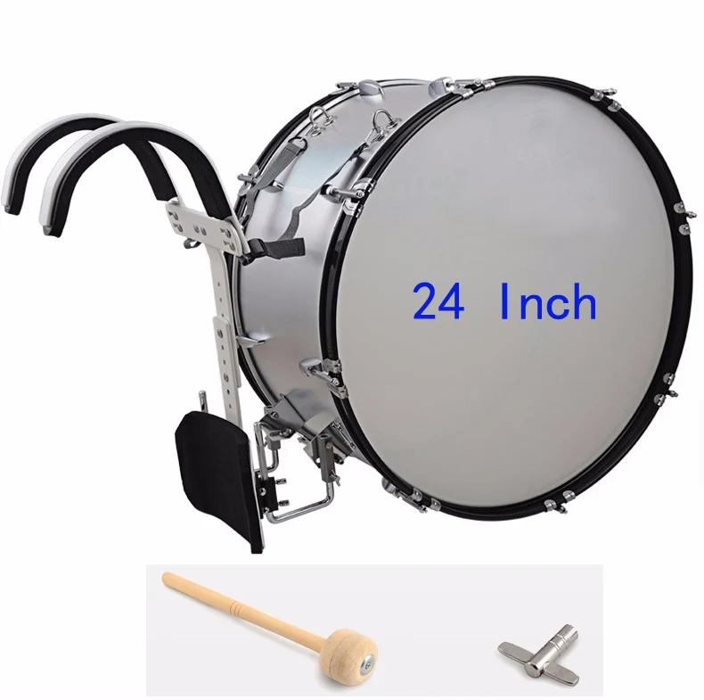 Bass drum marching drum percussion musical instruments  22 INCH WITH CARRIER