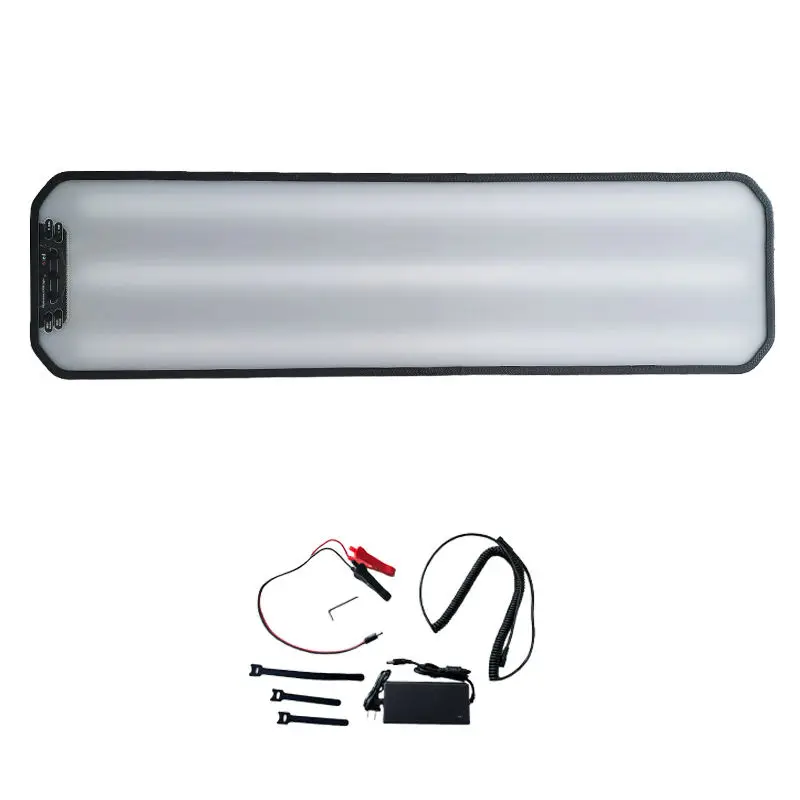 

Dent detection light 6LED light strip reflector light for dent detection thunderstorm damage repair light without bracket