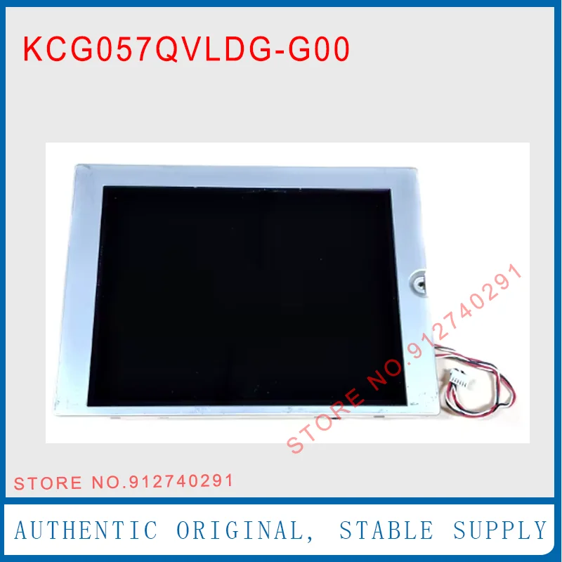 

Оригинальный 5,7-дюймовый ЖК-дисплей KCG0575QVLDG-G00 KCG057QVLDG-G000 KCG057QVLDG-G760 KCG057QVLDG-G770 Панель ЖК-дисплея