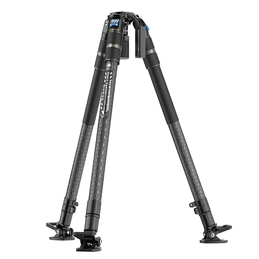 SIRUI SVS75 Rapid System One-Step Height Adjustment Video Tripod