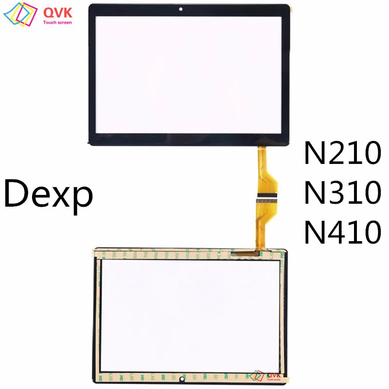 

2.5D New 10.1 Inch Black For DEXP Ursus N210 N310 N410 3G 4G Tablet Capacitive Touch Screen Digitizer Sensor GY-P10067A-01