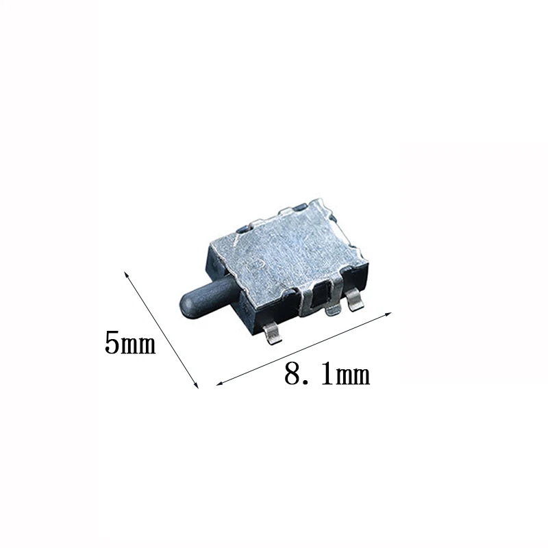 10pcs Mini Slide Reset Micro Toggle Switch Normally Closed Side Press K1 12V Miniature Switch