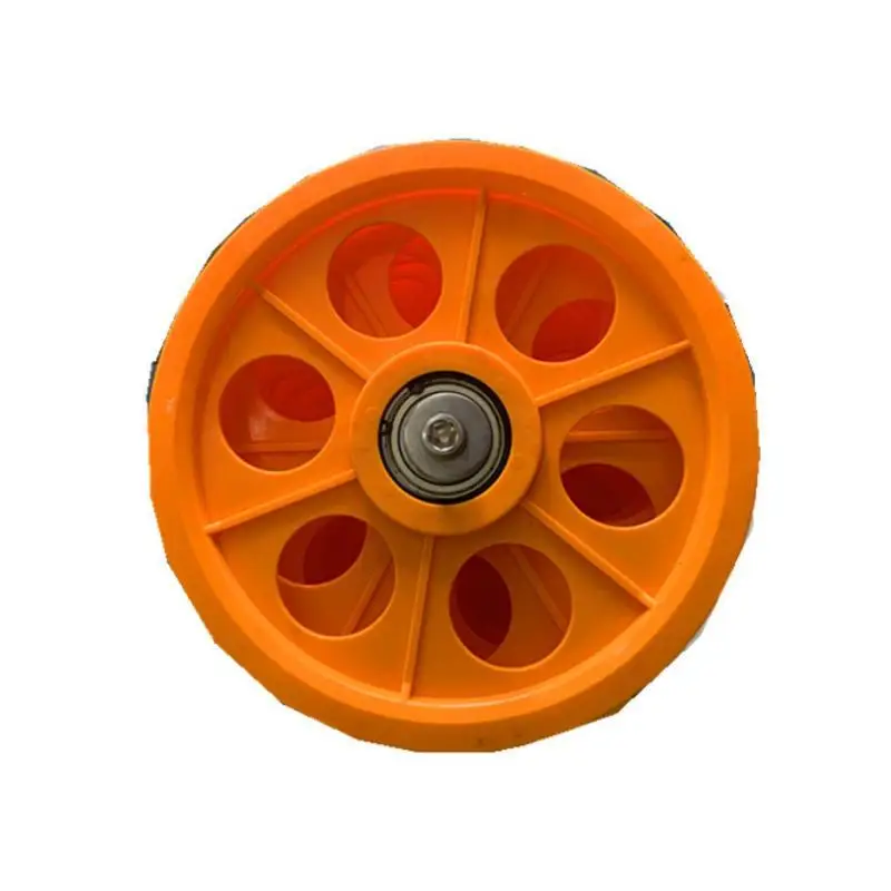 QIPANG Diametro 407mm Accessori Macchinari tessili Ruota puleggia in plastica solida standard per puleggia in ceramica
