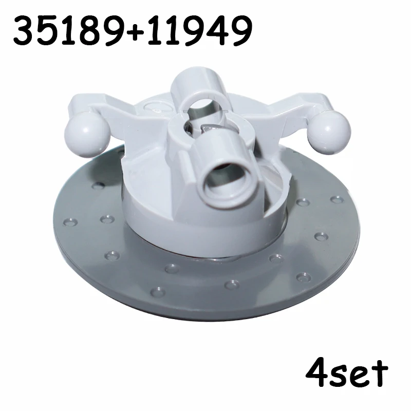 Zubehör für Lenkradnaben mit technischer Aufhängung 92910, 92911, 92906, 32494, 92909, 11950, 92908, 23801, Bausteine, MOC-Steine