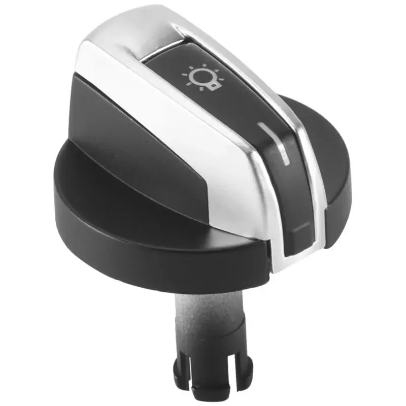 61316803965 For BMW Car Replacement Black Headlight Switch Rotary Knob Cap for 5GT 6 7 X3 X4 F10 F11 F07 F06 F01 F25 F26