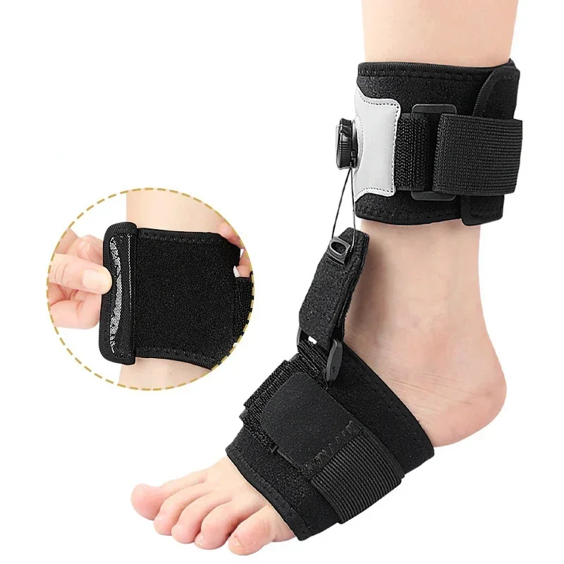 

Afo Foot Drop Brace Knob Adjustable Left Right Foot Lifting Up Foot Drop Support for Walking with Shoes Ankle Foot Orthosis