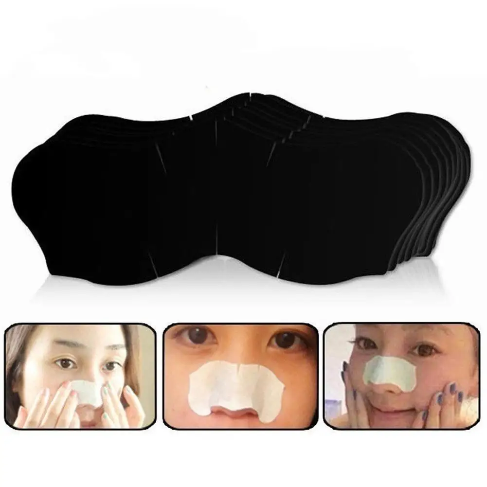 

Полоски для носа от черных точек — глубоко очищающие наклейки для лица, маска для носа для удаления прыщей и черных точек, очищающее средство для пор с контролем жирности