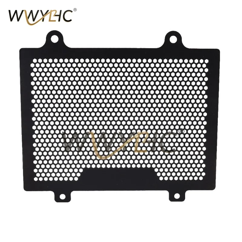 Suitable for G310R Motorcycle Water Tank Protection Net G310GS Radiator Guard Plate Honeycomb Net Cover