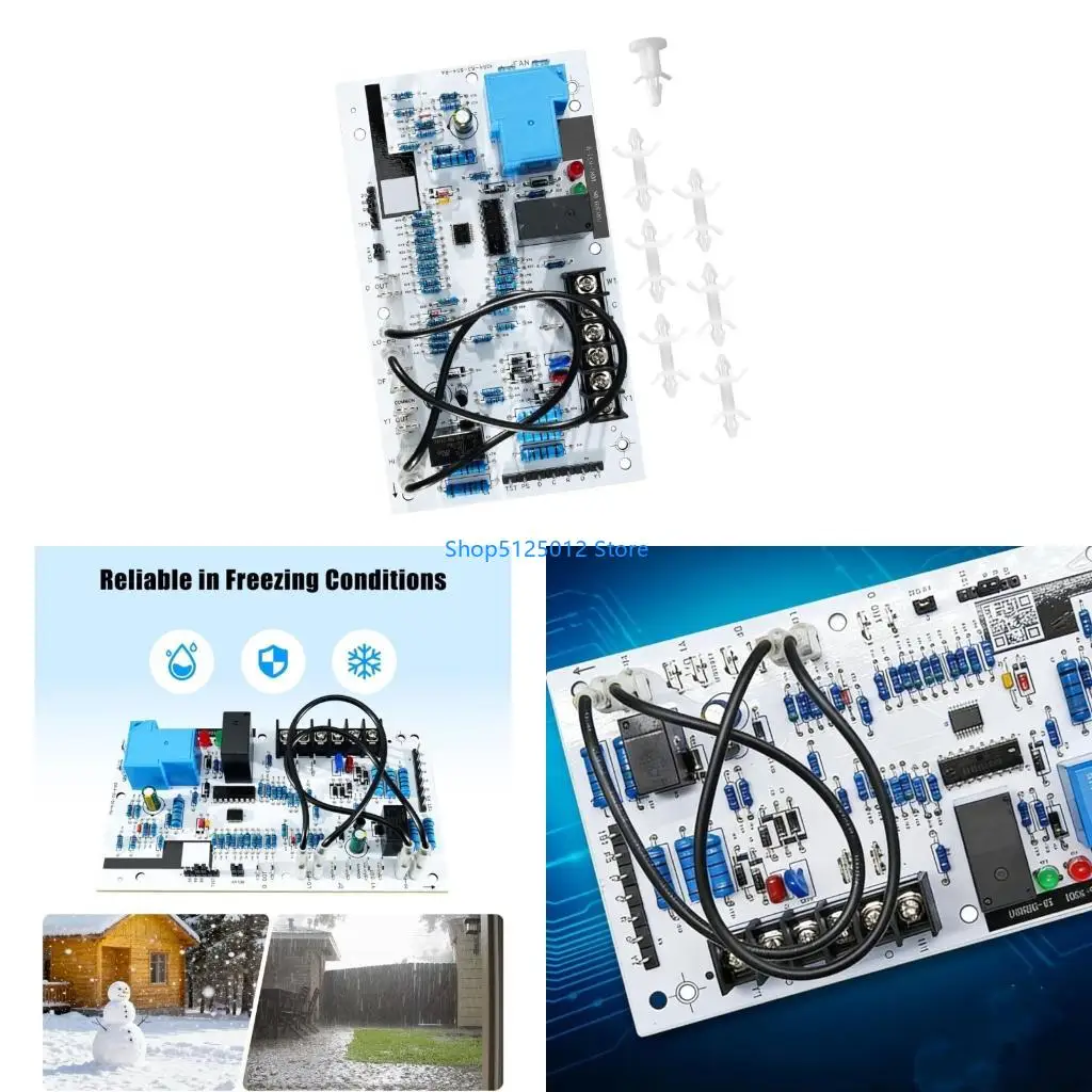 G8TC Upgraded Replacement For 16V38 84W88 100269-08 100269-005 Defrost HVAC Control Board Defrost Control Board Accessories