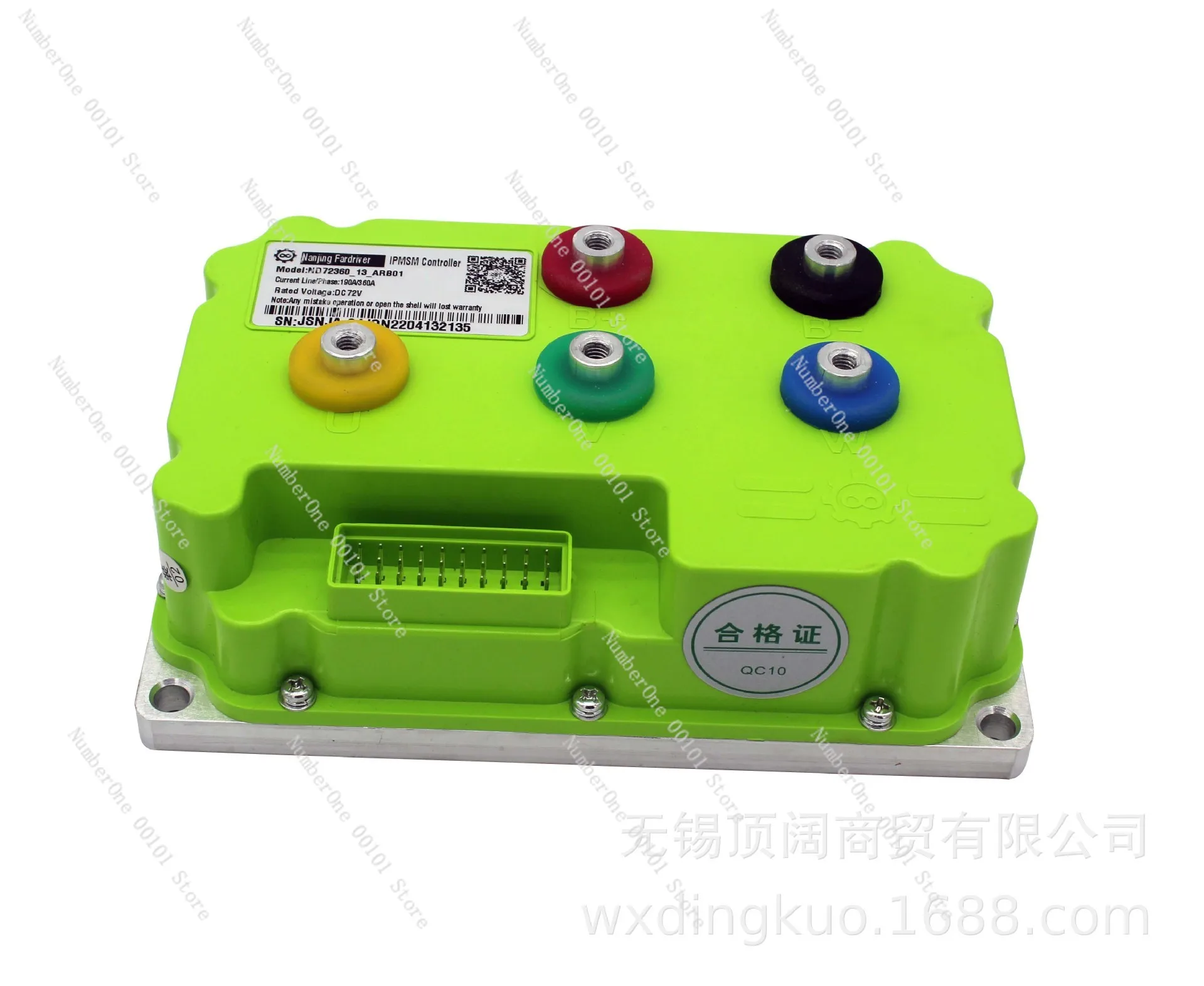 Fardriver Nanjing Far Drive Nd72360 Sine Wave Vector Weak Magnetic Controller 150A/360A