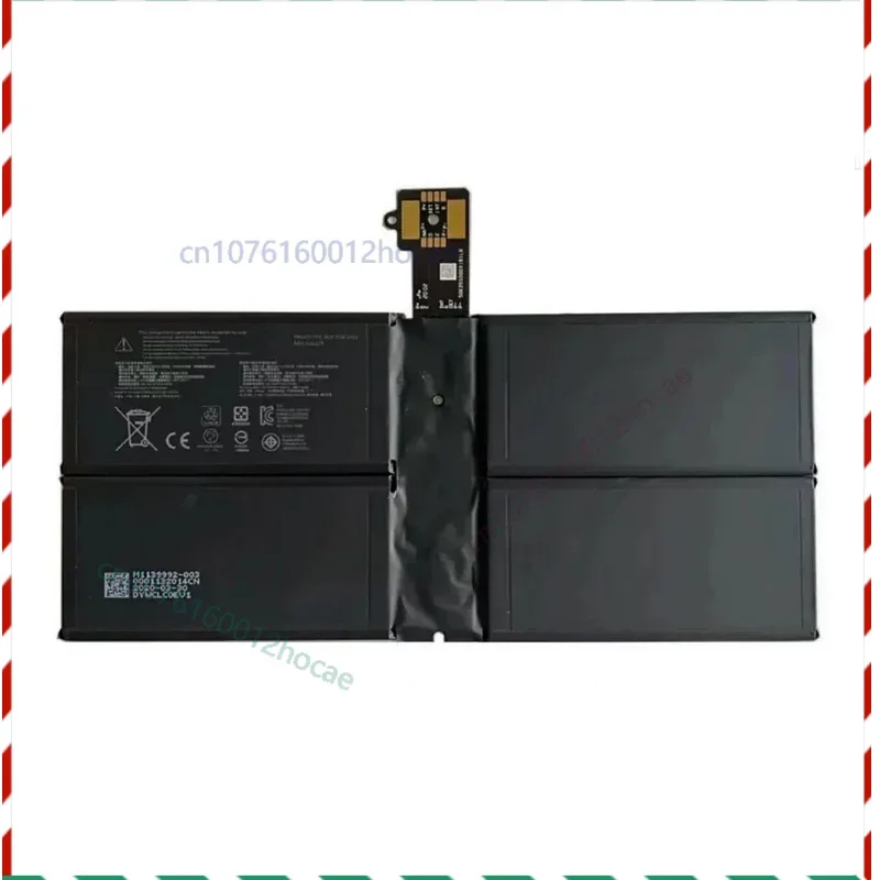 7.58V 6444mAh 48.87Wh G3HTA074H G3HTA073H DYNH03 Battery Replacement For Microsoft Surface Pro 7+ 1960 A3HTA025H batteryClippers
