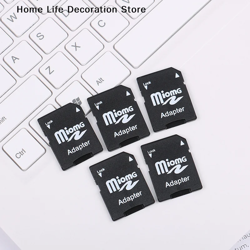 【TG】5pcs MICRO Trans Flah SD TO SD CARD TF Card Adapter Support Class10 TF Sd Note: Only The Adapter