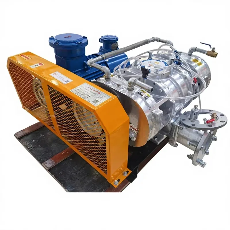 Roots Blower for Cement Transportation Roots Blower Low Noise Air Blower for Vacuum Pump