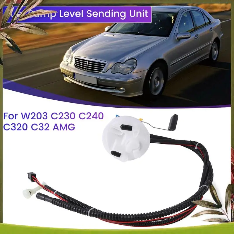 AB98-0986580342 Left Fuel Pump Level Sending Unit For Mercedes-Benz W203 C230 C240 C320 C32 AMG Replacement Parts Accessories