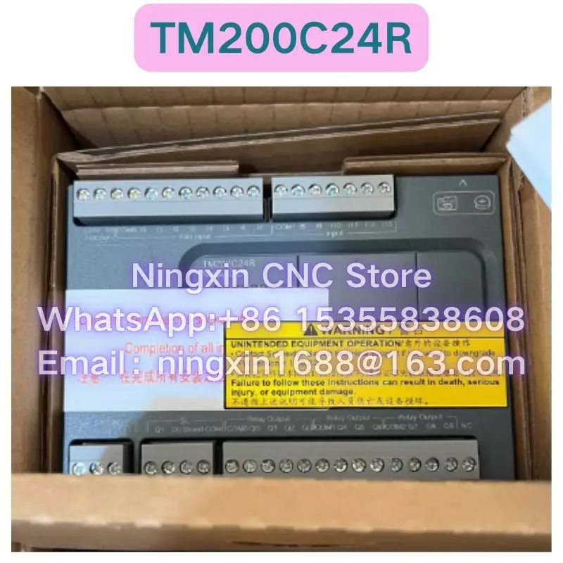 

Новый оригинальный модуль ПЛК TM200C24R. Быстрая доставка.