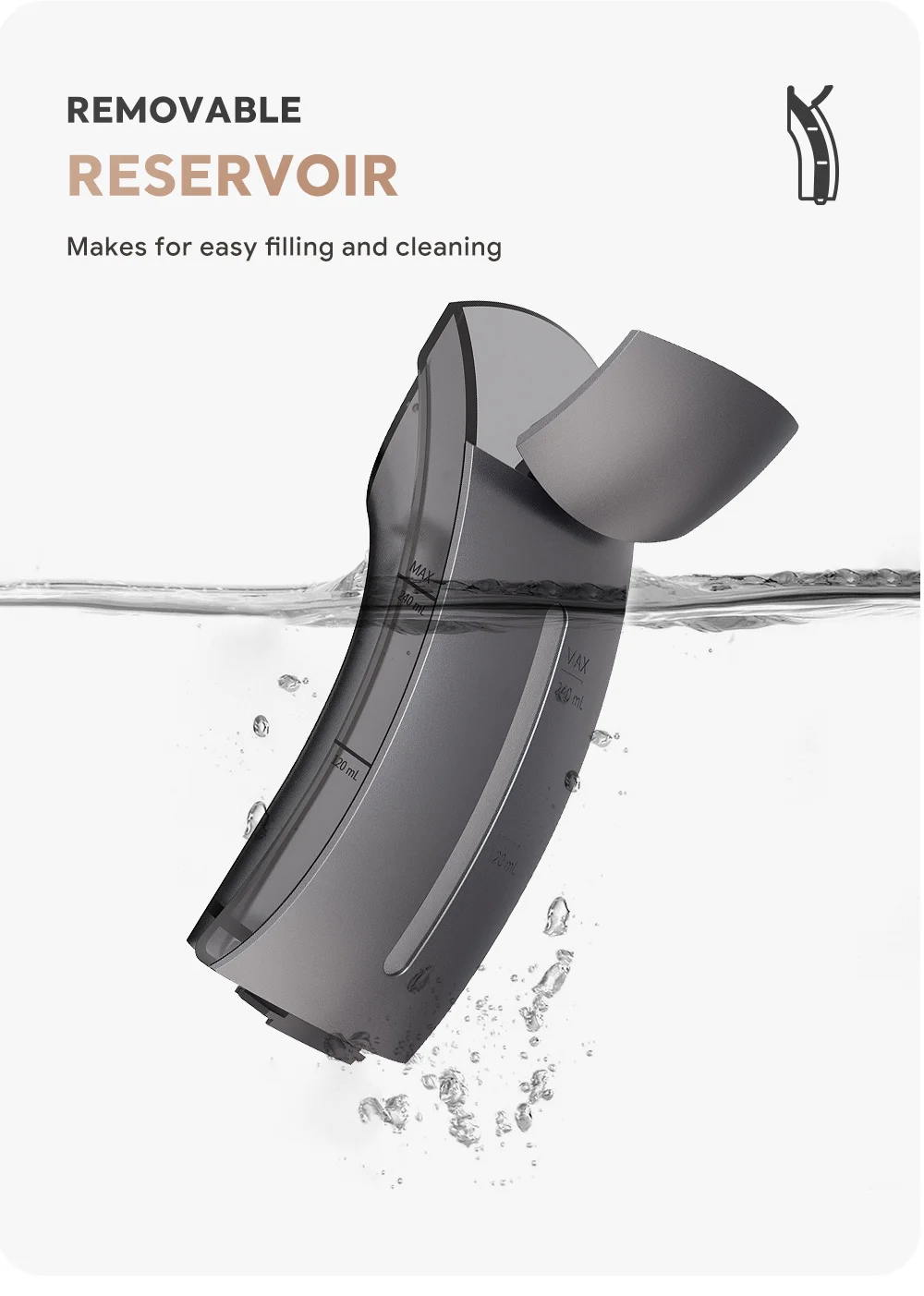 Cafetera portátil de cápsulas Americano de bajo decibelio, Compatible con café en polvo y tazas K, cápsulas originales