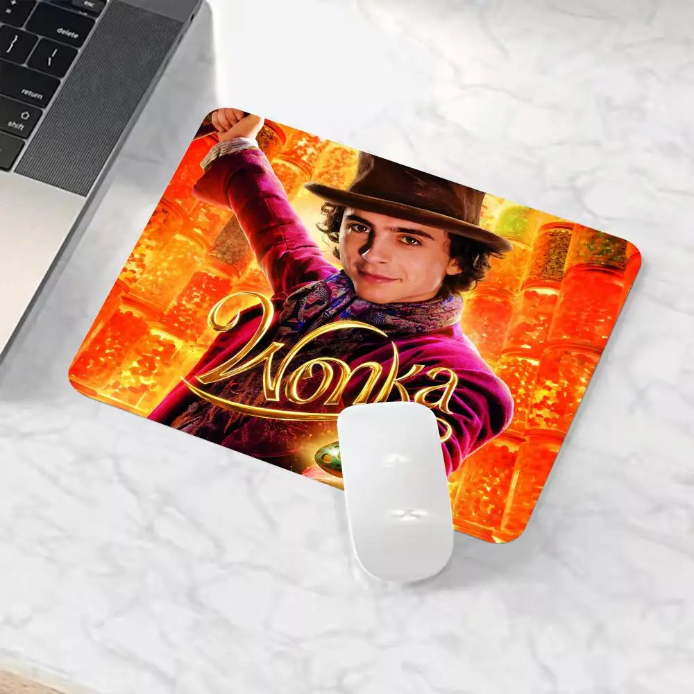 Podkładka pod mysz Wonka PC Komputer Mata pod mysz Laptop Myszy Podkładka na biurko Akcesoria biurowe 21x26 25x30 Klawiatura CM