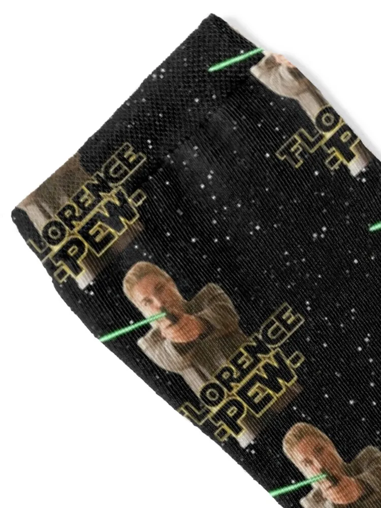 Florence *Pew* Socks Men's sports stockings Mens Socks Women's