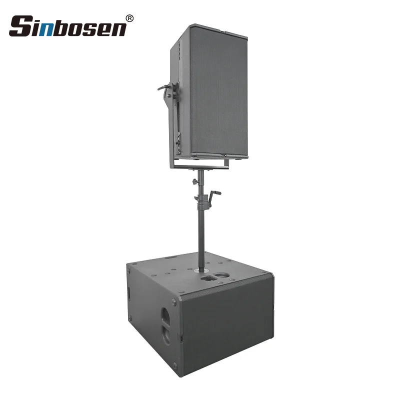 12 Inch Passive Line Array + 15 Inch Subwoofer, Stage Sound System Speaker