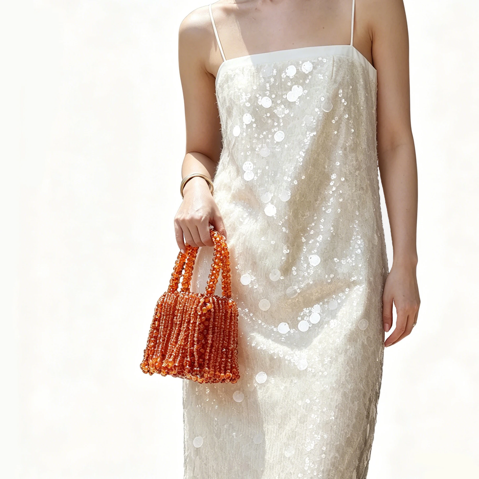 Purses and Handbag Luxury Designer Clutch Purse Handmade Pearl Decoration Party Wedding Evening Bag Banquet Bag