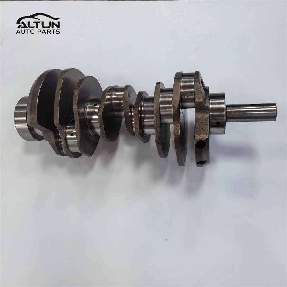 

Автозапчасти коленчатого вала для дизельного двигателя Mercedes-Benz OM642 V6 3.0L, коленчатый вал из сплава