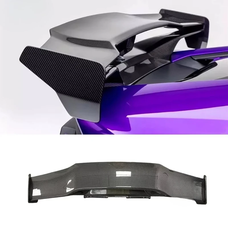 New Dry Carbon Fiber Ultra Light Rear Trunk Wing Bumper for Huracan LP580 LP610 EVO 14-18  Style Car Accessories