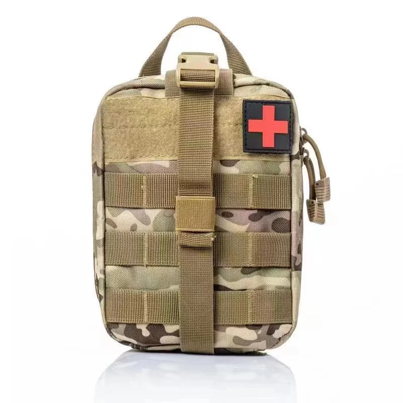 TIANBO FIRST  Military Combat Tactical For First Aid Response Supplies/Survival First Aid Kit For Camping Emergency