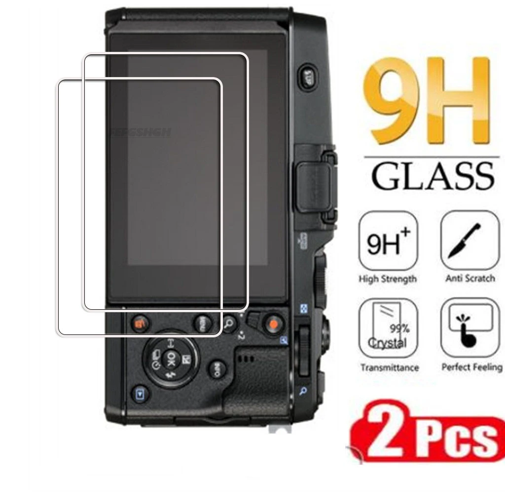 

2PCS HD Tempered Glass For Olympus PEN E-P5 E-PL9 E-PL8 E-PL7 EPL9 EPL8 EPL7 EP5 Camera LCD Display Screen Protector Film