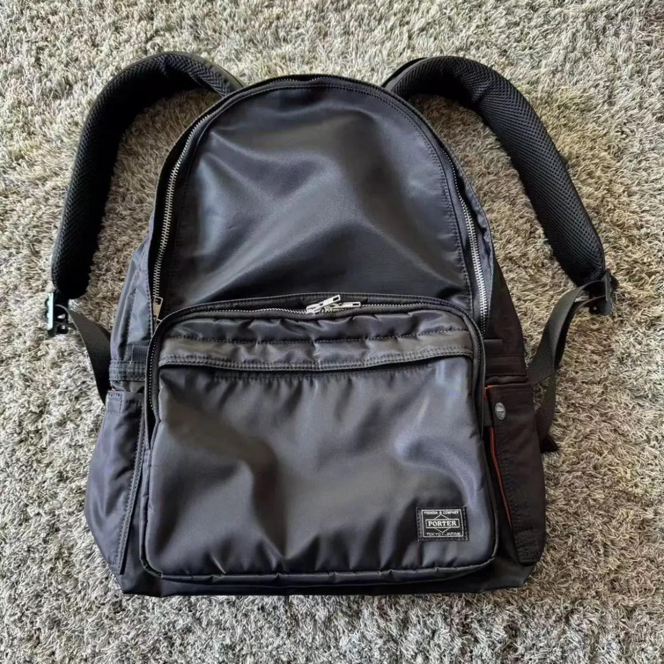 

Porter Men Backpack Large Capacity Travel Bag Laptop Hiking College School Bag Sport Waterproof Business Anti-theft