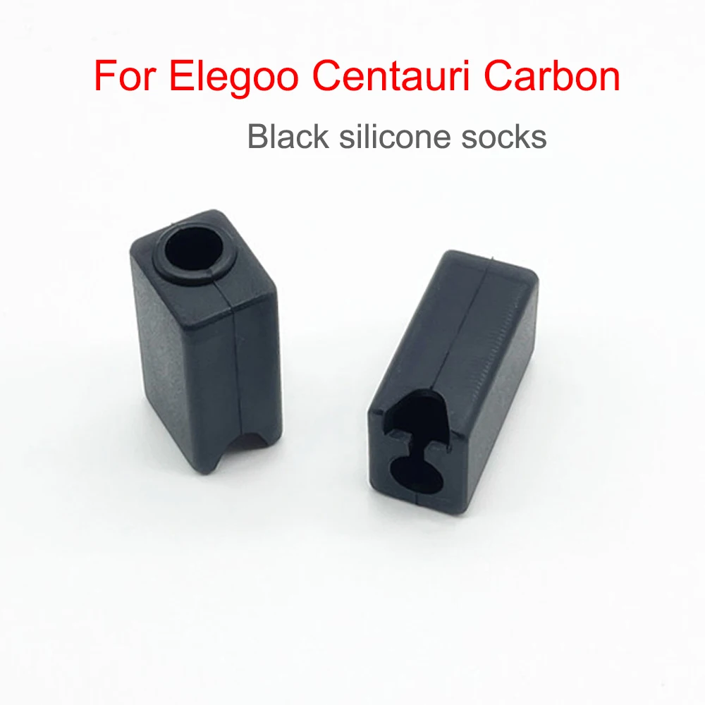 

Silicone Socks For Elegoo Centauri Carbon Hotend Protector Case High Temperature Resistant Protective Cover Silicone Sleeve Sock
