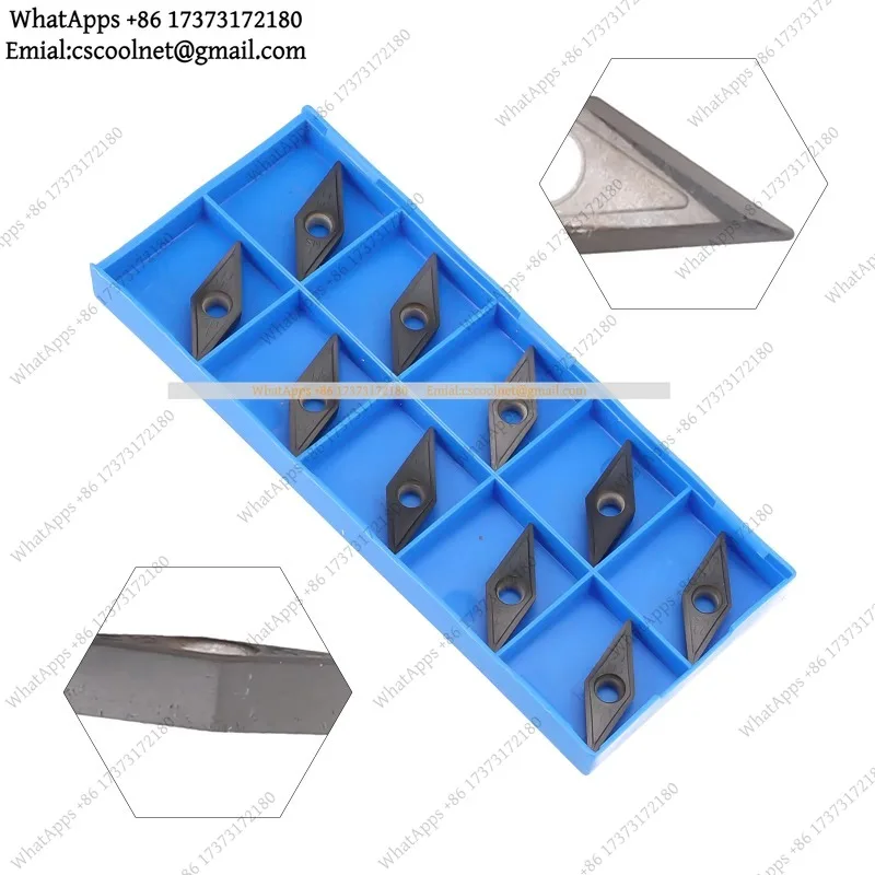 JS01 CNC Carbide Insert Metalworking Tool Holder Fittings Process Steel VCMT160404-SM VCMT331-SM For SVJCR