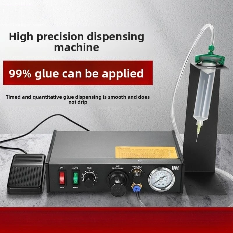 Dispensing machine Automatic glue filling machine, peristaltic UV silicone AB glue solder paste gluing machine