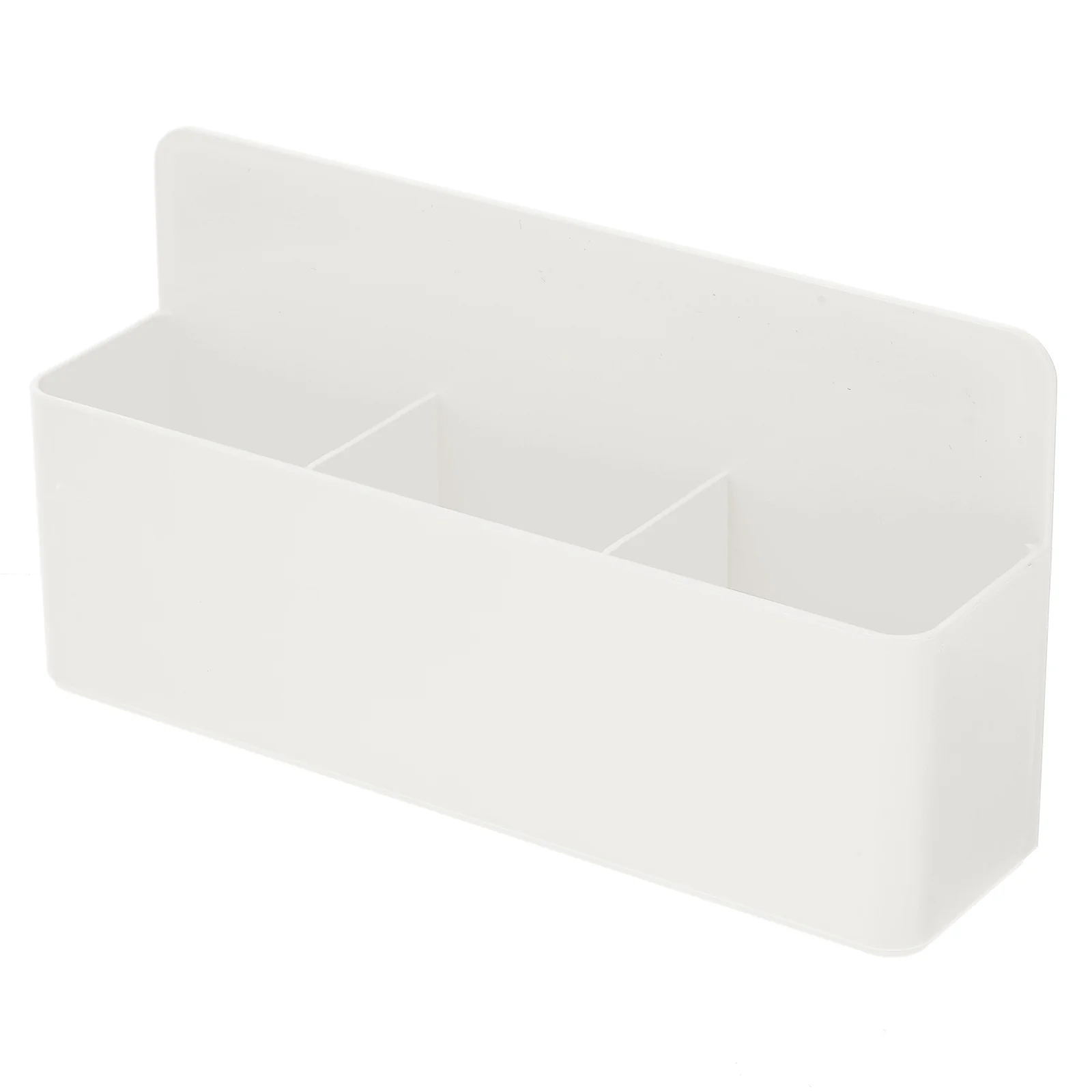 

Magnetic Marker Holder Pp Material Scratch Resistant Stationery Organizer For Office School Desk Storage Box Whiteboard