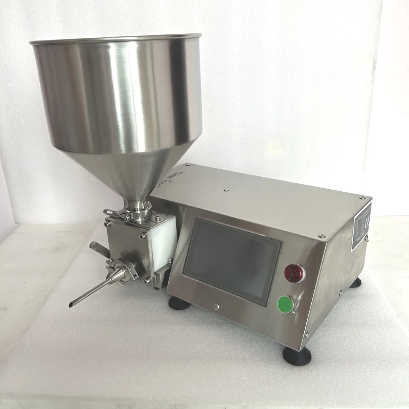 Bakery Food Bread Chocolate Puff Cake Butter Donut Filler Jam Peanut Butter Ice Cream Paste Filling Machines