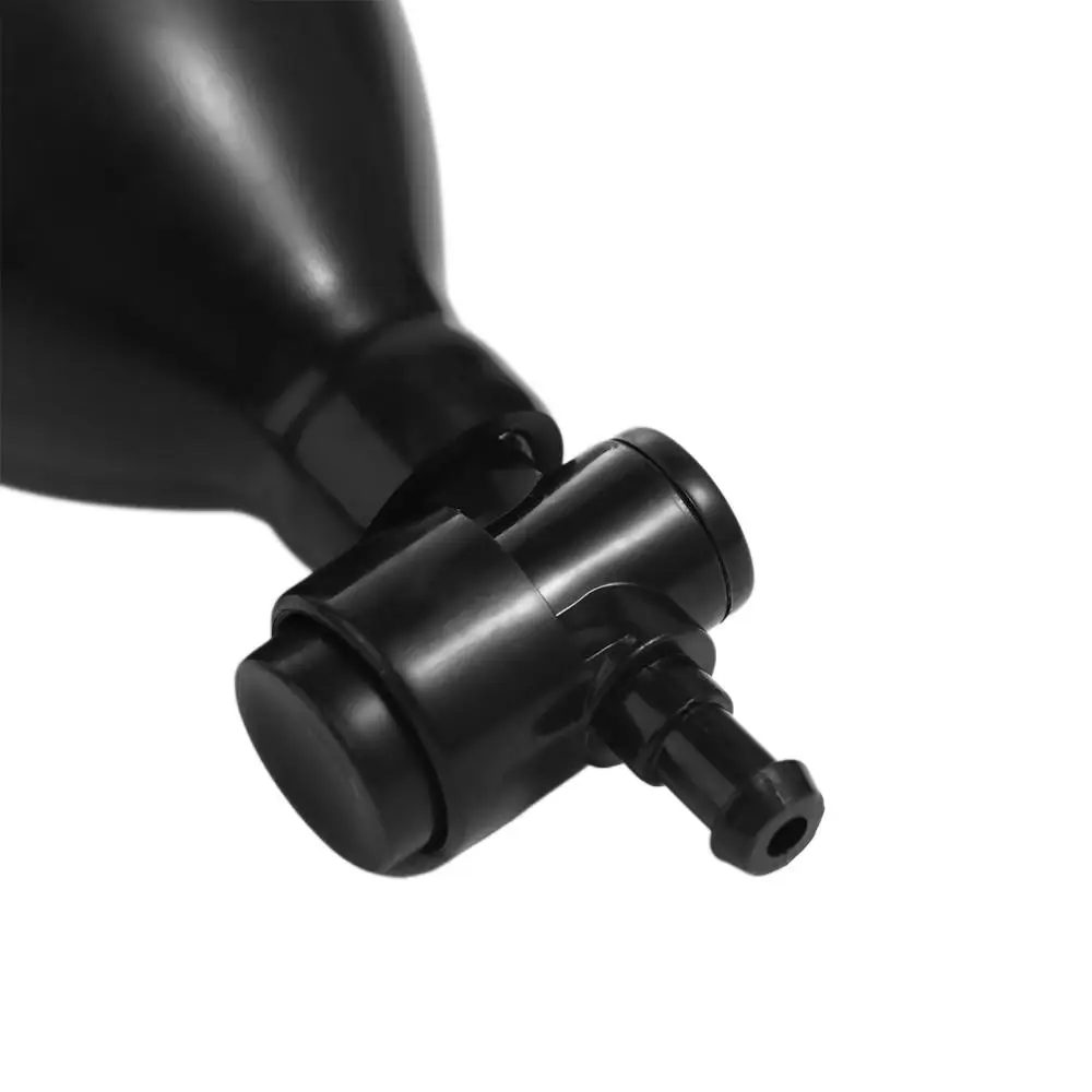 Pillow Cervical Tractor Accessory Inflation Bulb Valve Inflation Pump For Air Neck Traction With Air Release Valve Latex Bulb