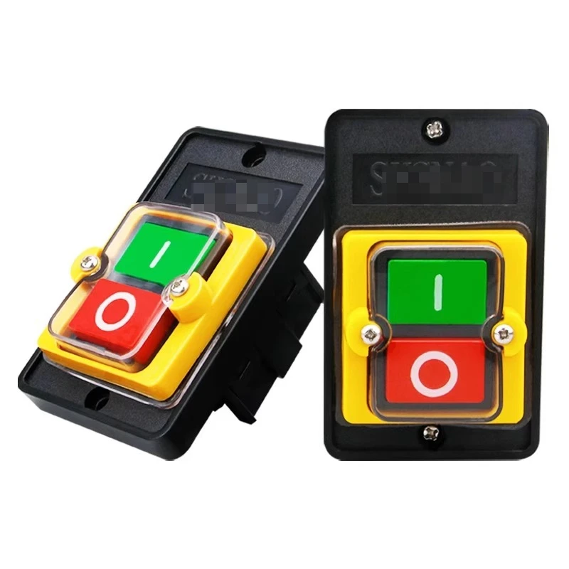 

KAO-5M waterproof control button KAO-10KH bench drill car washing machine KA0-5H waterproof button switch of machine tool