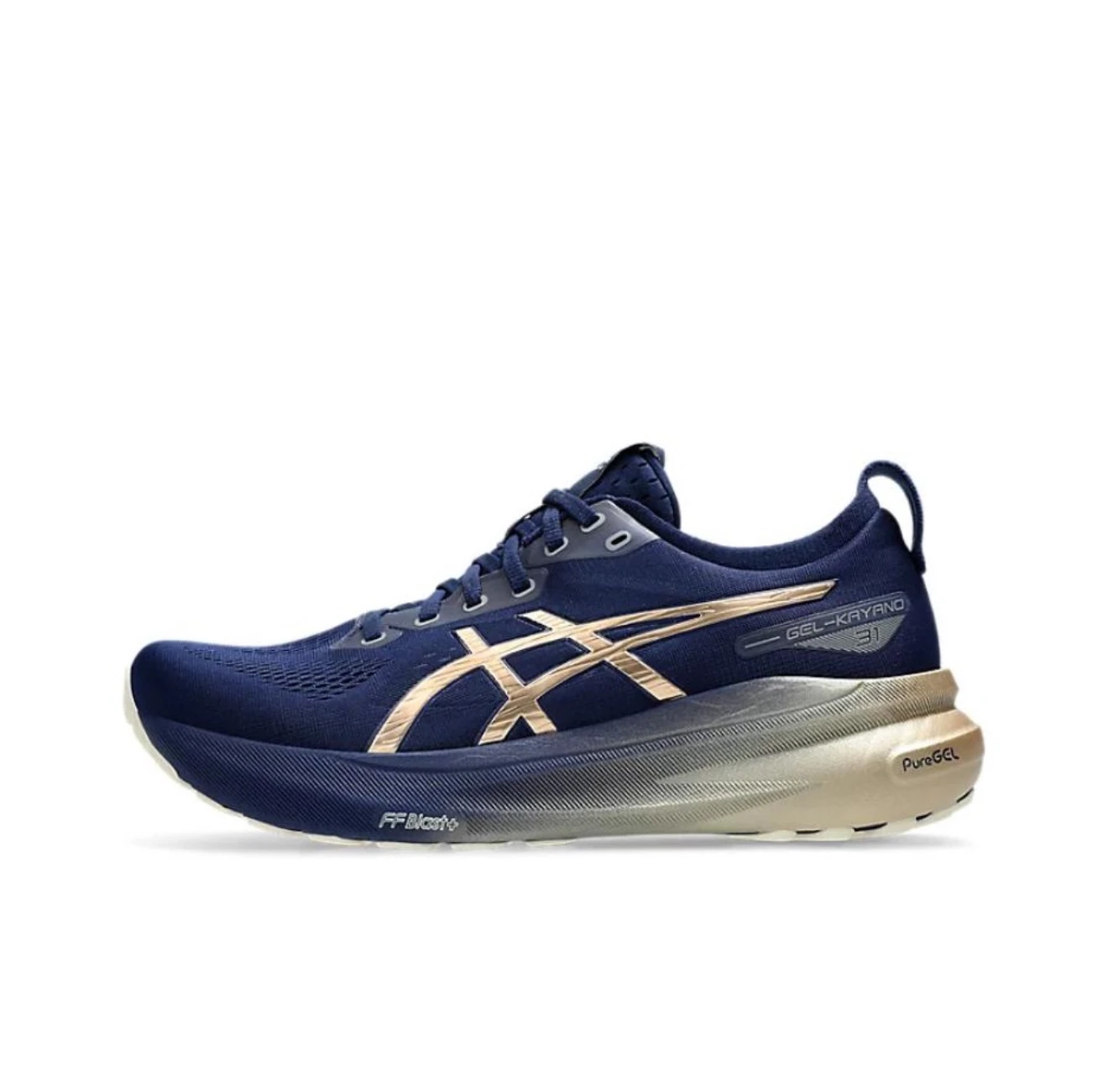 Asics Gel-Kayano 31 Tênis de corrida masculino respirável feminino Asics Kayano 31 calçados esportivos 36-45