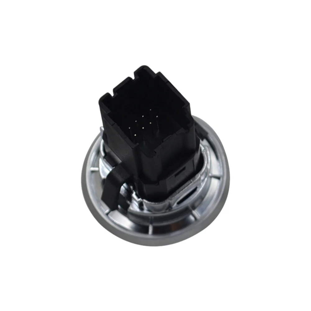 For Buick For Gl8 2009-2016 Ignition Button Switch 9040996 Engine Start Switch ABS Black Includes Spring Bracket