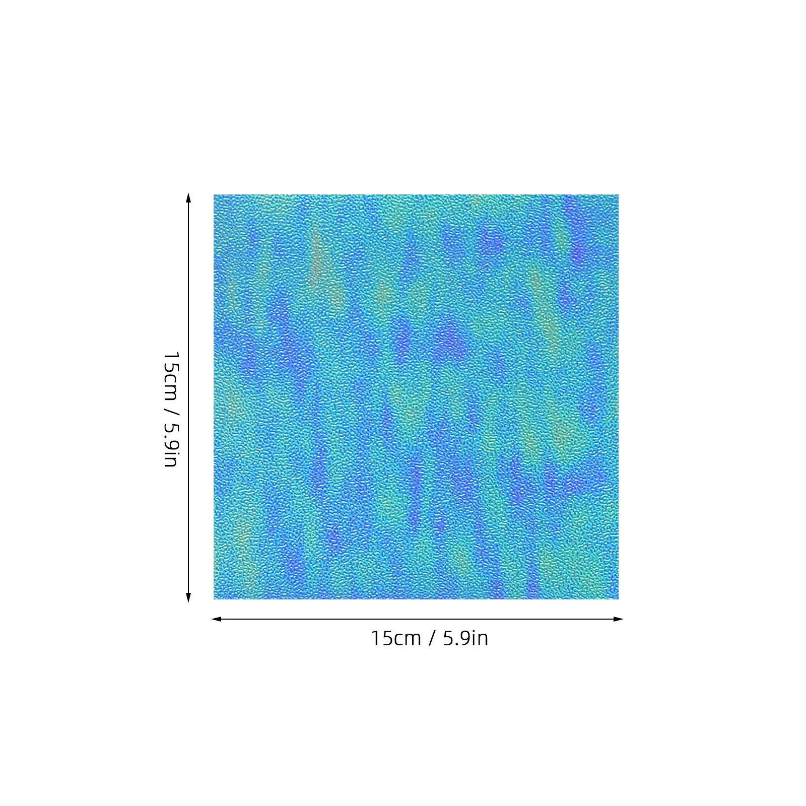 50Pcs Colorful Origami Paper Set for DIY Craft Projects Lightweight Folding Sheets for Handmade Art Gifts Classroom