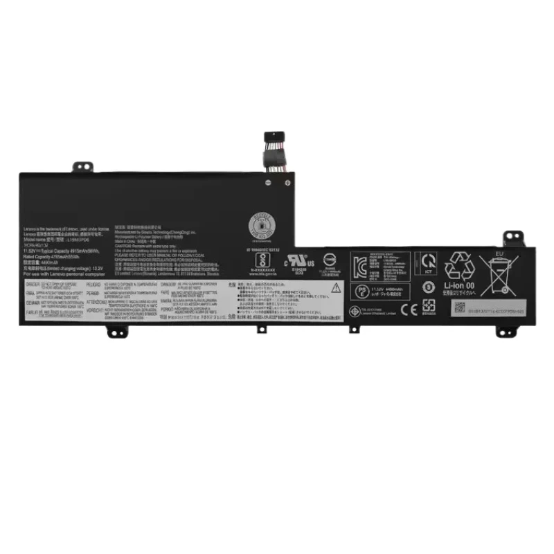 L19M3PD6 11.52V 4570mAh Battery For Lenovo IdeaPad Flex 5-15IIL05 15ALC05 14ARE05 14IIL05 14ITL05 14ALC05 L19L3PD6 L19C3PD6