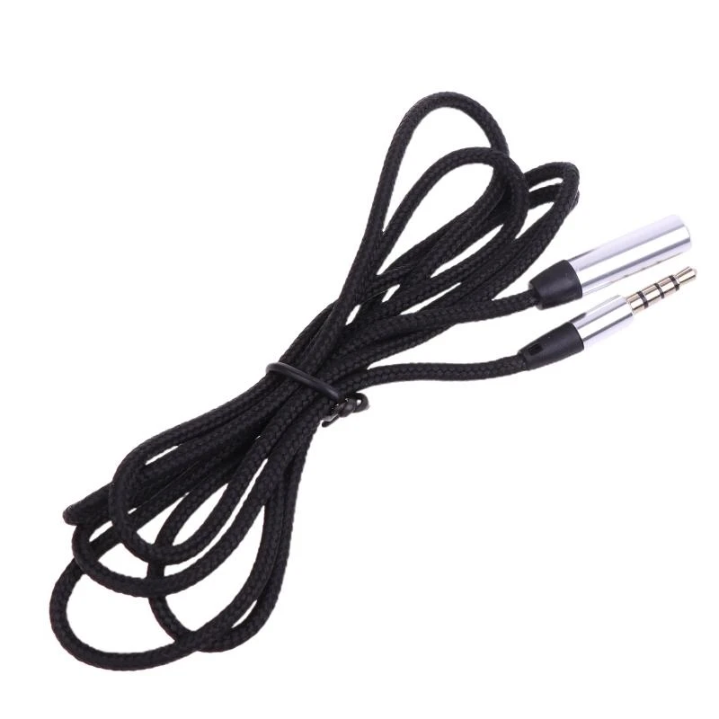 Przedłużacz słuchawkowy 120cm/300cm/500cm, kabel 3.5mm męski na żeński, kabel AUX audio stereo, przedłużacz do słuchawek i głośników — zdjęcie produktu 6