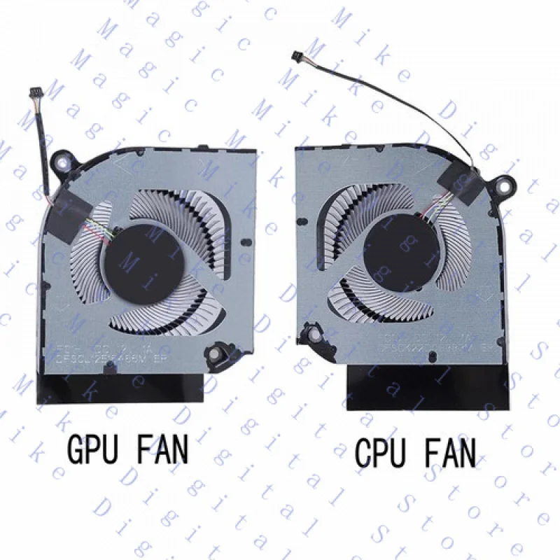 UU استبدال وحدة المعالجة المركزية + وحدة معالجة الرسومات مروحة التبريد لشركة أيسر بريداتور هيليوس نيو 16 2023 PHN16-7