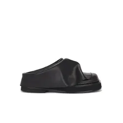 Spring/Summer New Thick Bottom Wrinkled Baotou Slippers European and American Fashion Outerwear Large Women's Cool Slippers